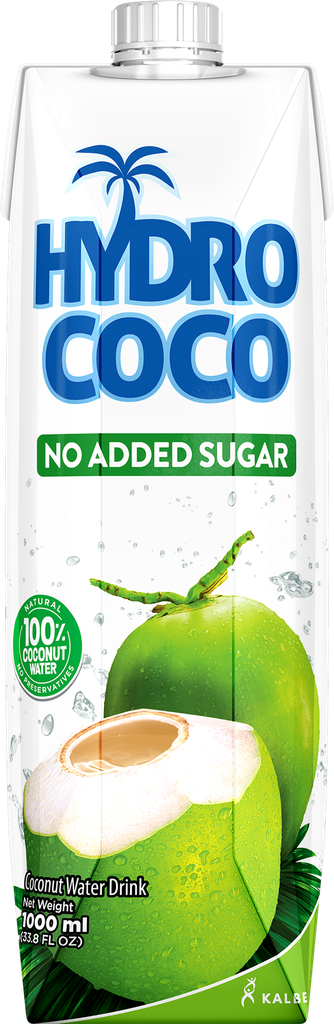Hydro Coco No added Sugar  1000ml / 12ct  Imported & Distributed by Kassir