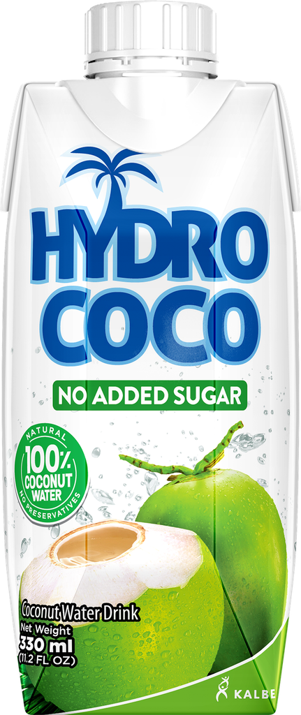[Coco-330] Hydro Coco No added Sugar  330ml/ 12ct  Imported & Distributed by Kassir